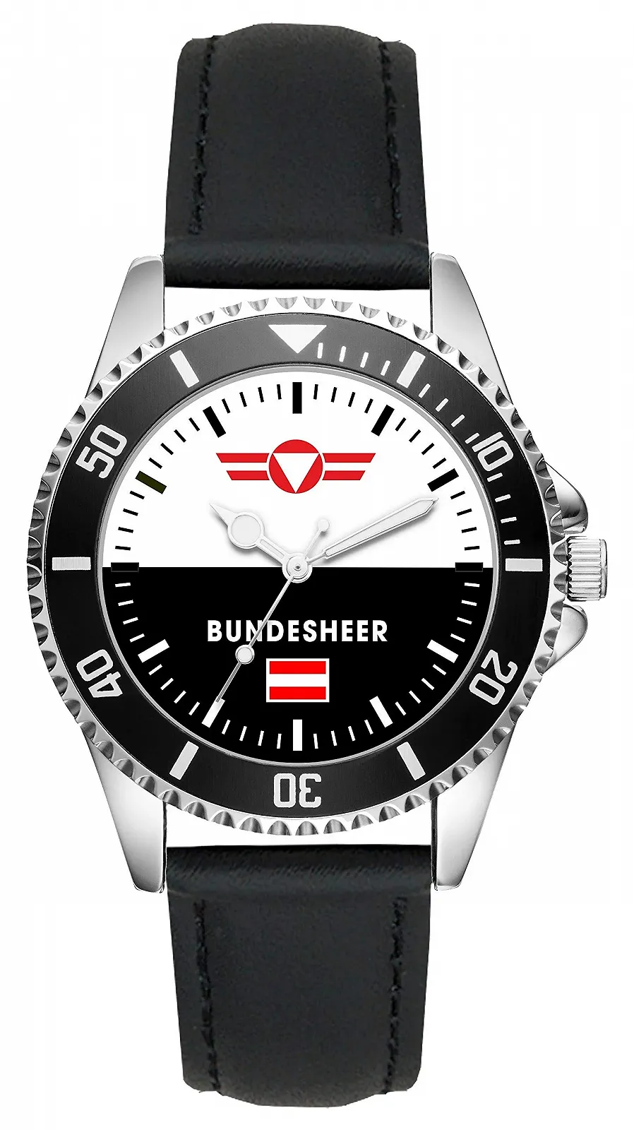 Годинник Солдатський Подарунок KIESENBERG Армія Австрії L-1050, фото №1