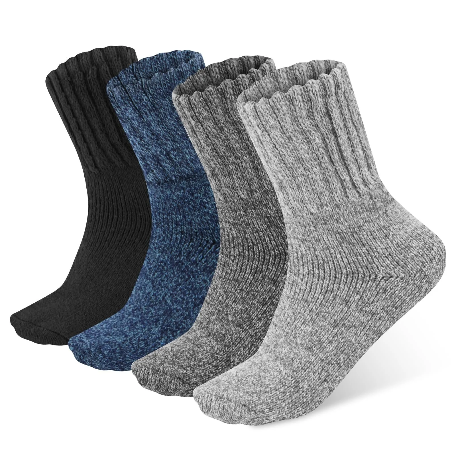 Термошкарпетки Жіночі 4 пари, 35-39, фото №1