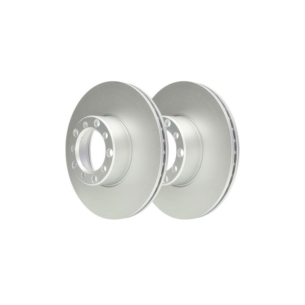 Гальмівний диск ATE 24.0122-0106.1 для MERCEDES-BENZ передня вісь, фото №2