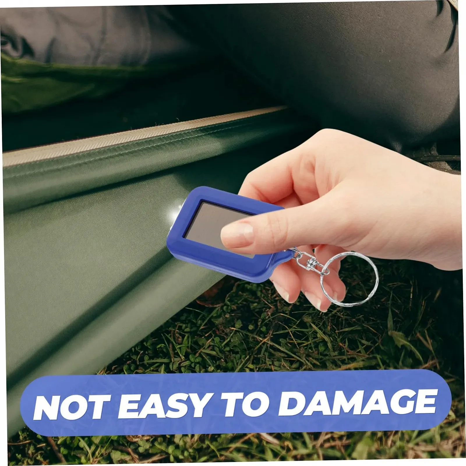 Ліхтарик Брелок Supvox 5 шт. Синій, фото №9