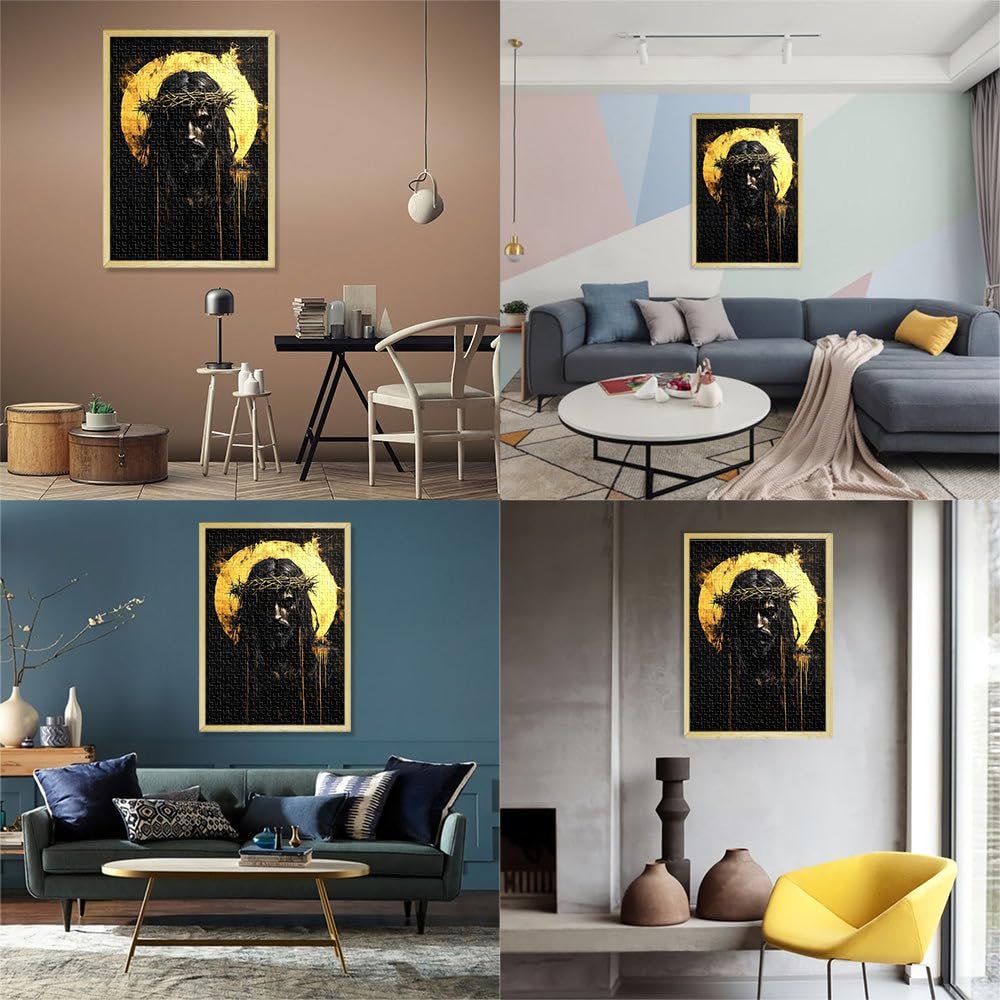 Пазл Jesus Christ Painting 1000 елементів 75 x 50 см, фото №6 Пазл Jesus Christ Painting 1000 елементів 75 x 50 см, фото №6