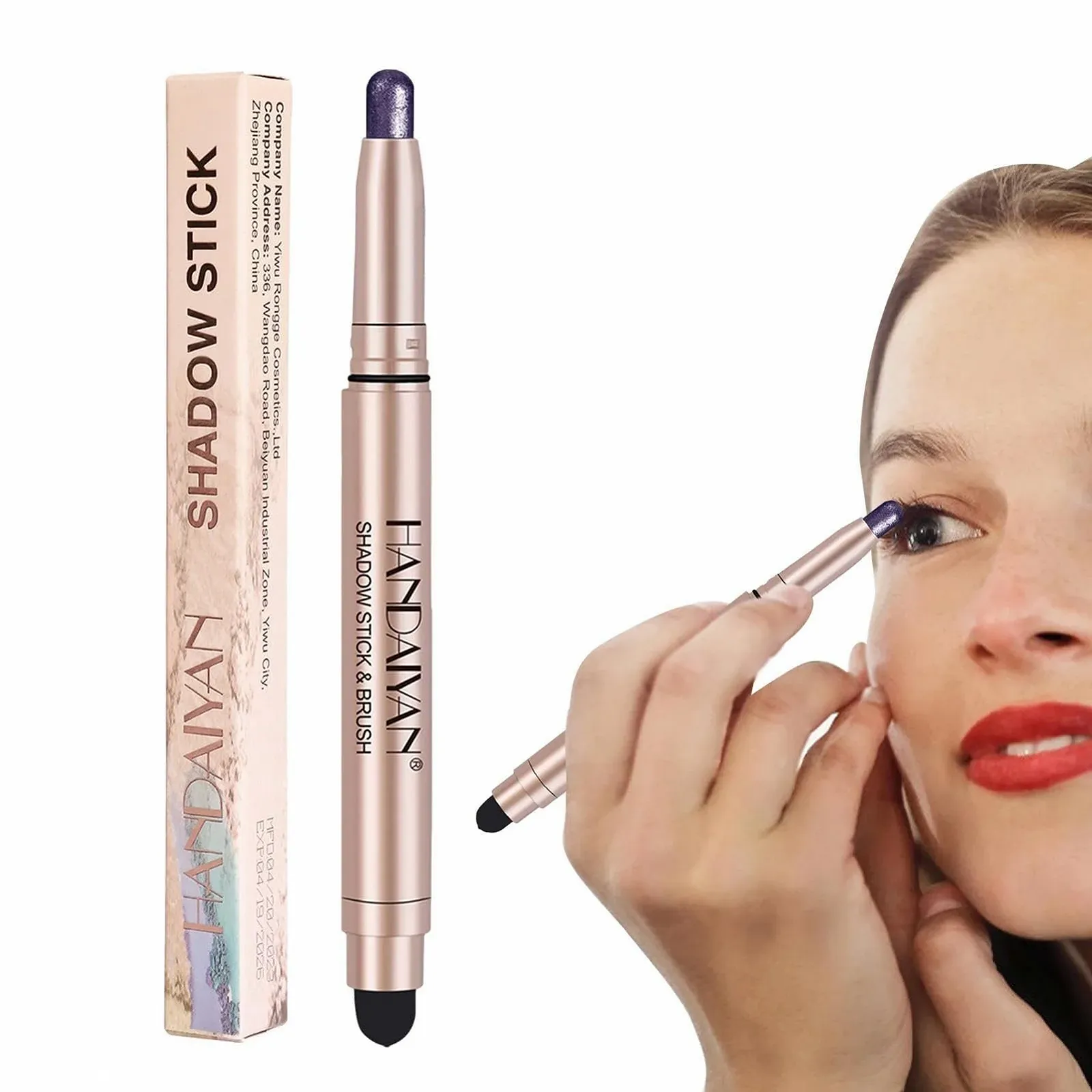 Карандаш для глаз Niktule Перламутровый, Морозный, фото №5