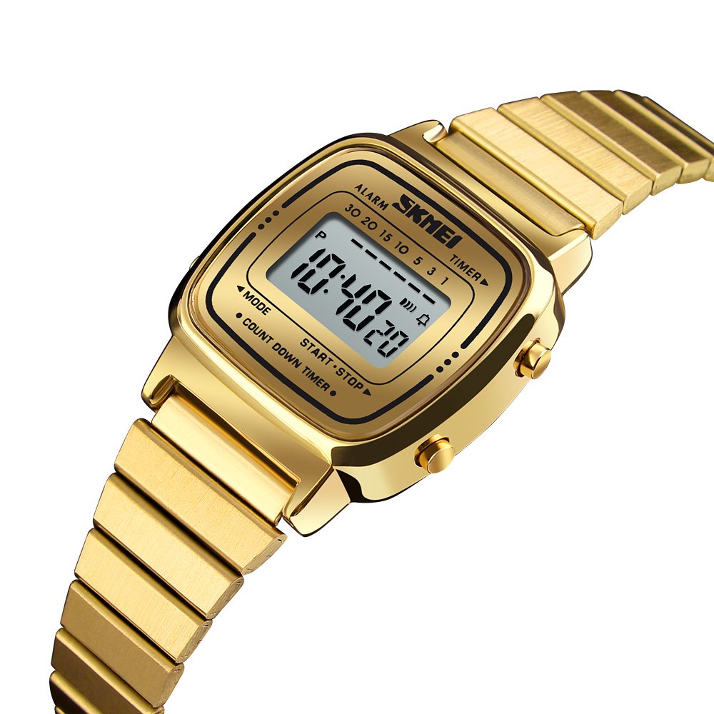 Годинник Skmei 1901SGD Gold Steel SALE, фото №2