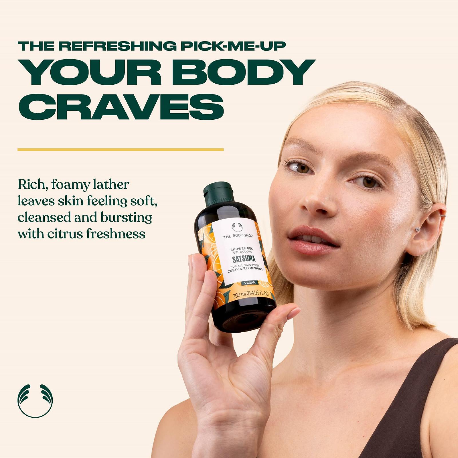 Гель для душу The Body Shop Satsuma 750 мл, фото №7