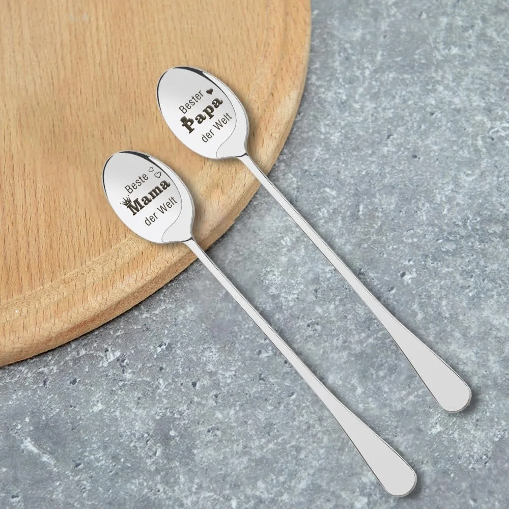 Ложка з нержавіючої сталі, фото №3