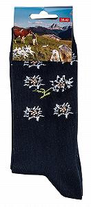 Носки Женские/Детские (6 пар) Веселые Разноцветные synthetic.ua - Фото 1