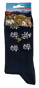 Шкарпетки Жіночі (6 пар) Веселі Різнокольорові synthetic.ua - Фото 1