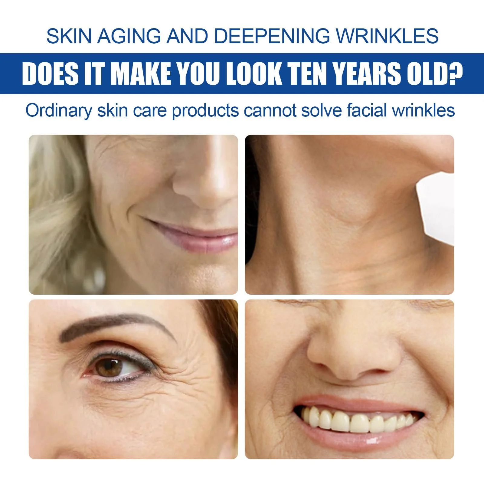 Пластирі для контуру обличчя Transparent Lift, 2 x 40 штук, гіпоалергенні, фото №7