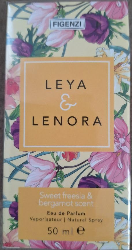 Парфумована Вода Figenzi Leya & Lenora Sweet Freesia & Bergamot 50 мл, фото №1