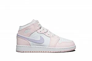 Кросівки Air Jordan 1 Mid GS Pink Wash FD8780-601 - Фото 1
