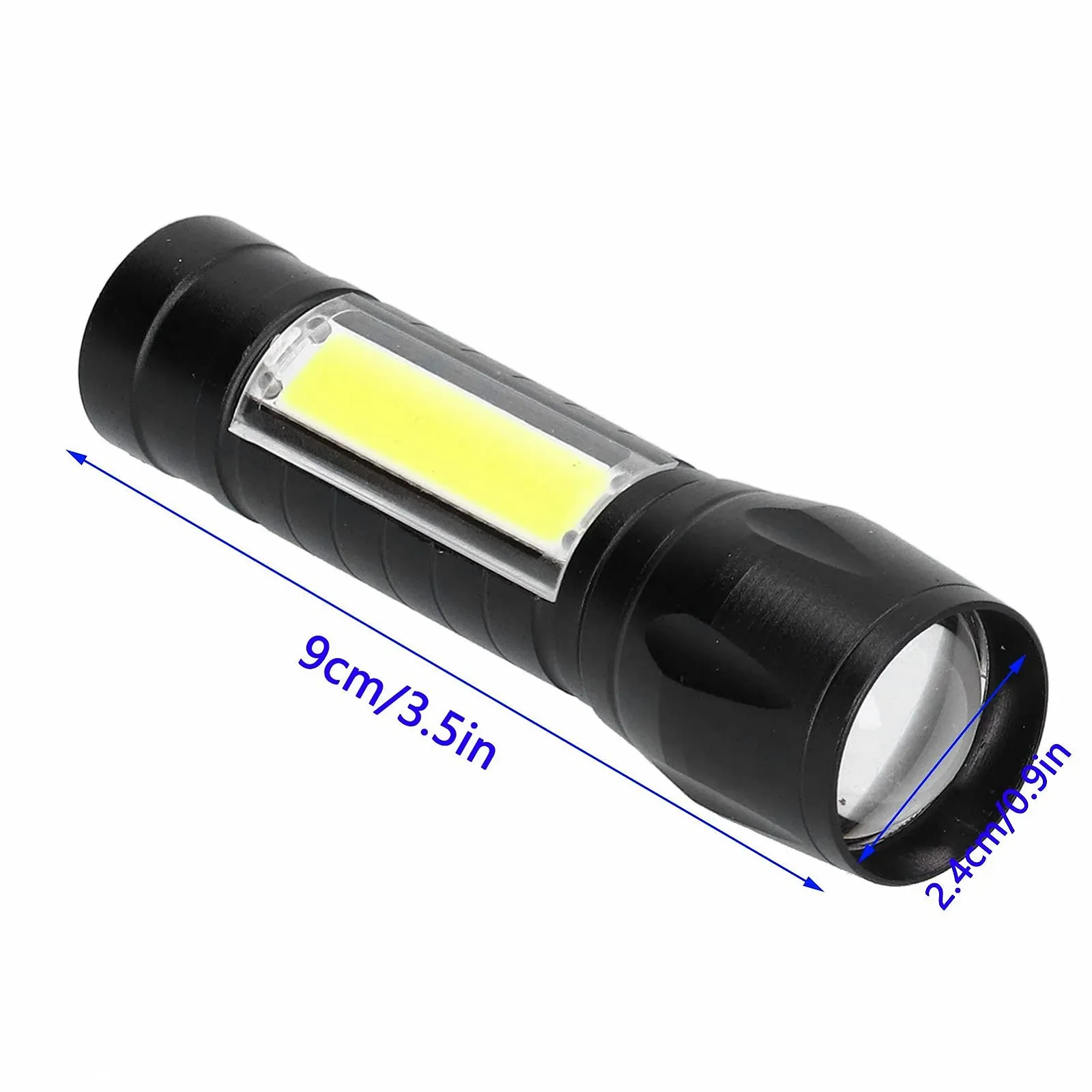 Фонарик Cuifati USB Перезаряжаемый Мини Портативный Зум, фото №6