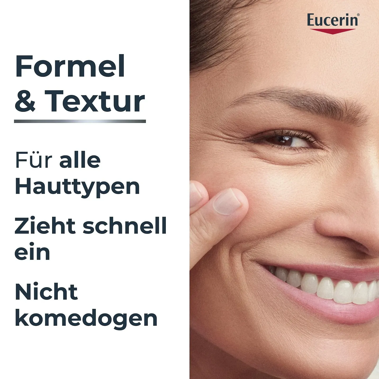 Крем нічний Eucerin Hyaluronic Filler + 3x Effect, фото №7 Крем нічний Eucerin Hyaluronic Filler + 3x Effect, фото №7