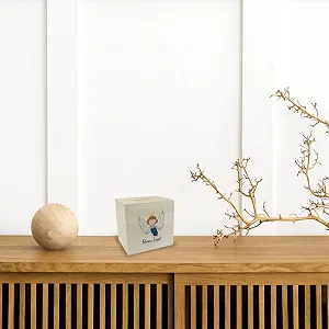 Скарбничка Small Angel Little Angel дерев'яна synthetic.ua - Фото 1