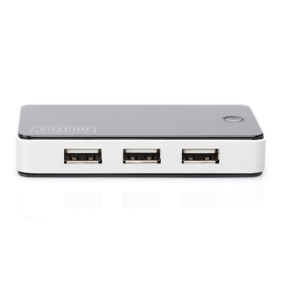 Концентратор Digitus USB 2.0 Hub 7 Port (DA-70222), фото №4