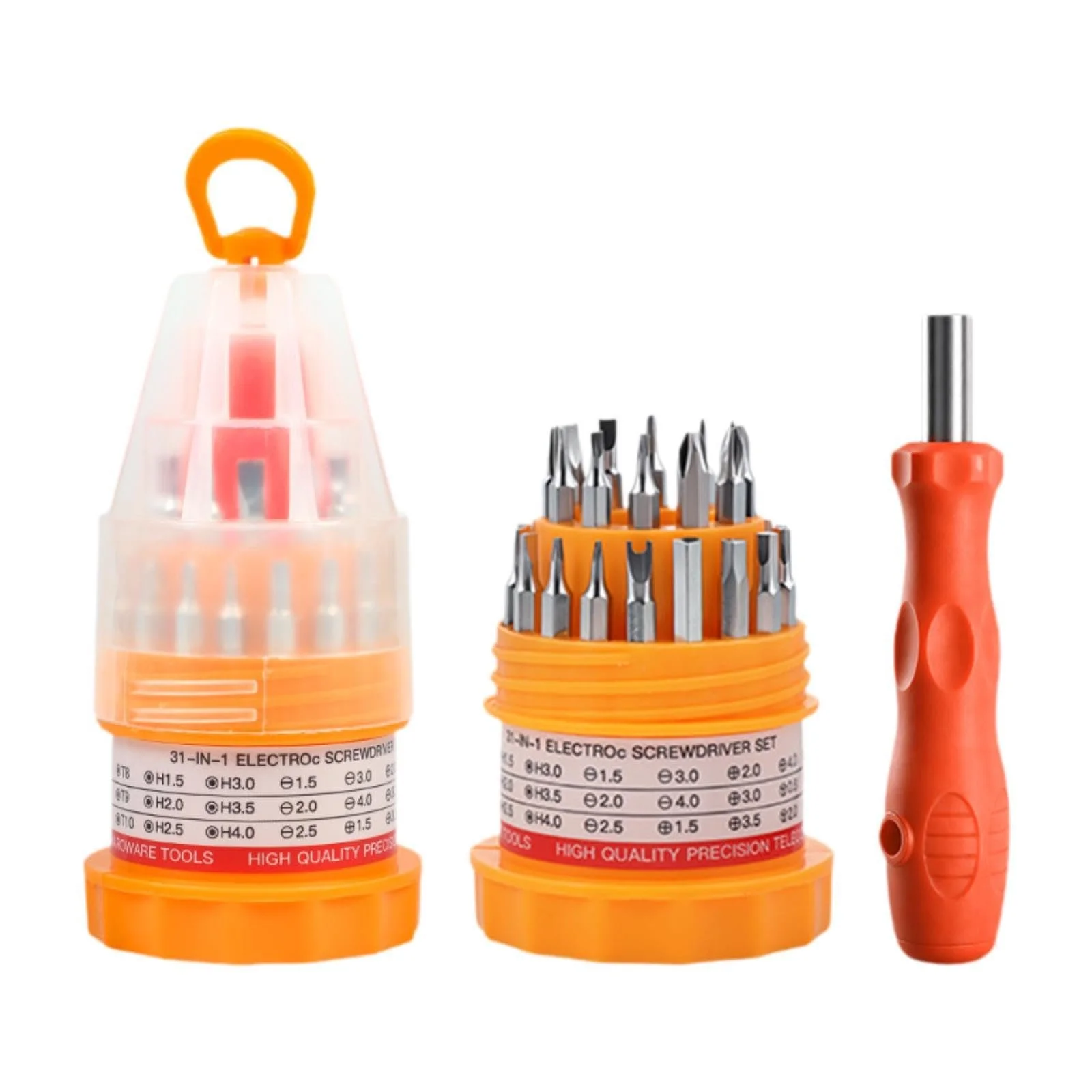 Набір викруток Qianly 31 в 1 з ручкою для ПК, фото №4