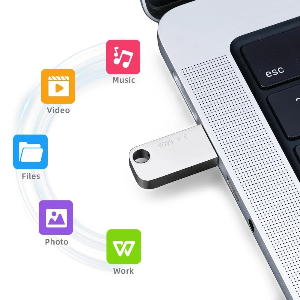 USB-флеш-накопитель 64GB USB 3.2 Gen 1 130 МБ/с, фото №4