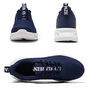 Кроссовки TIANZEBEN Мужские Спортивные Кроссовки для бега Теннисные кроссовки для ходьбы Легкие дышащие synthetic.ua - Фото 1