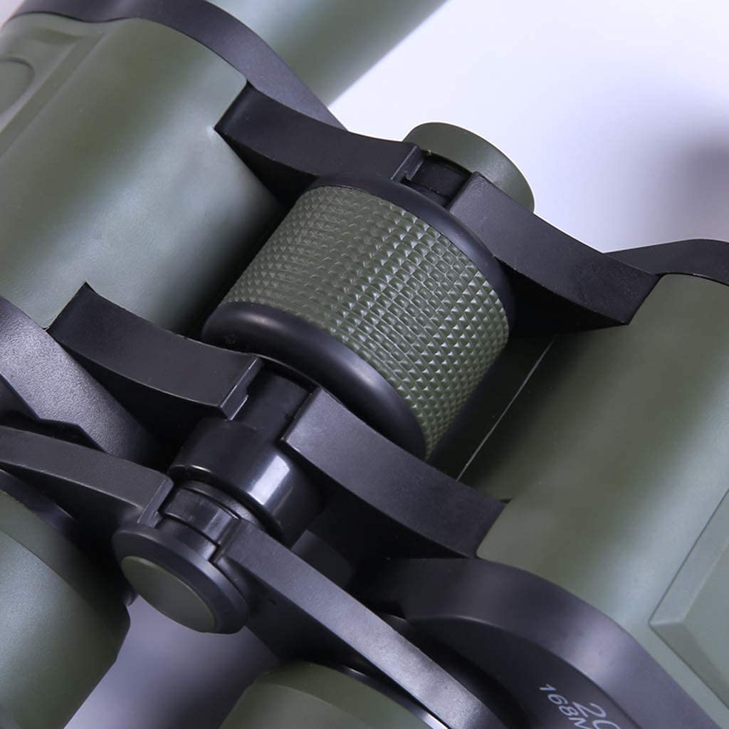 Бинокль Army Green 10×50 Outdoor Travel Portable Waterproof Bird Watching Telescope Adult HD Super Far, фото №3