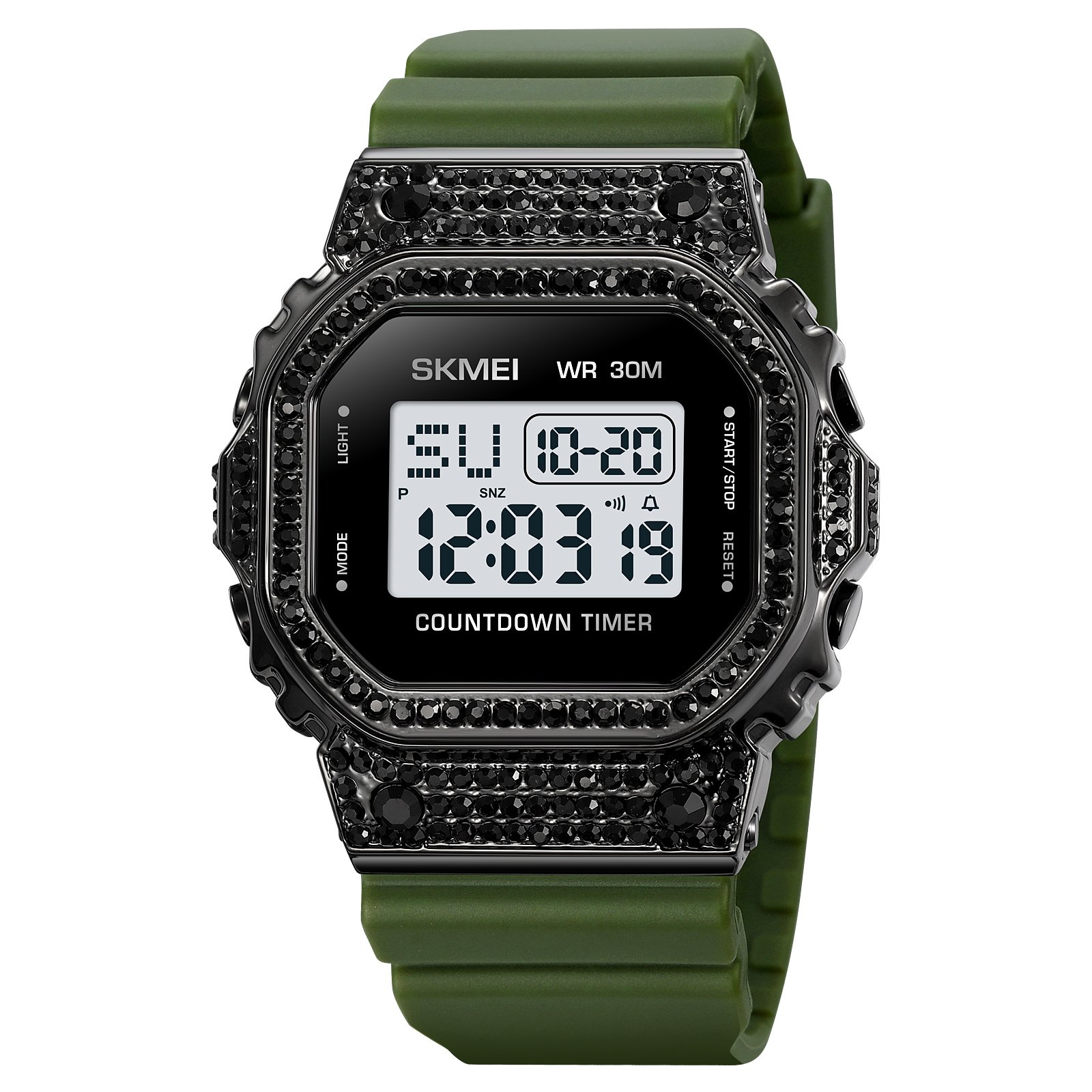 Годинник Skmei 2000AG Army Green SALE, фото №1