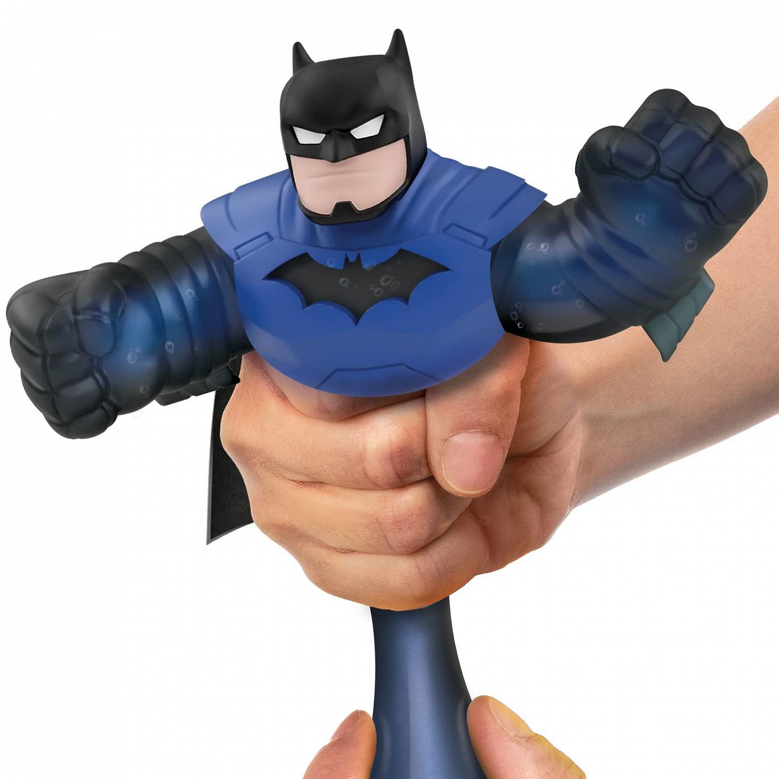 Фігурка Екшн Heroes of Goo Jit Zu DC Hero Pack - Super Stretchy Batman в камуфляжі 6.3 см, фото №3