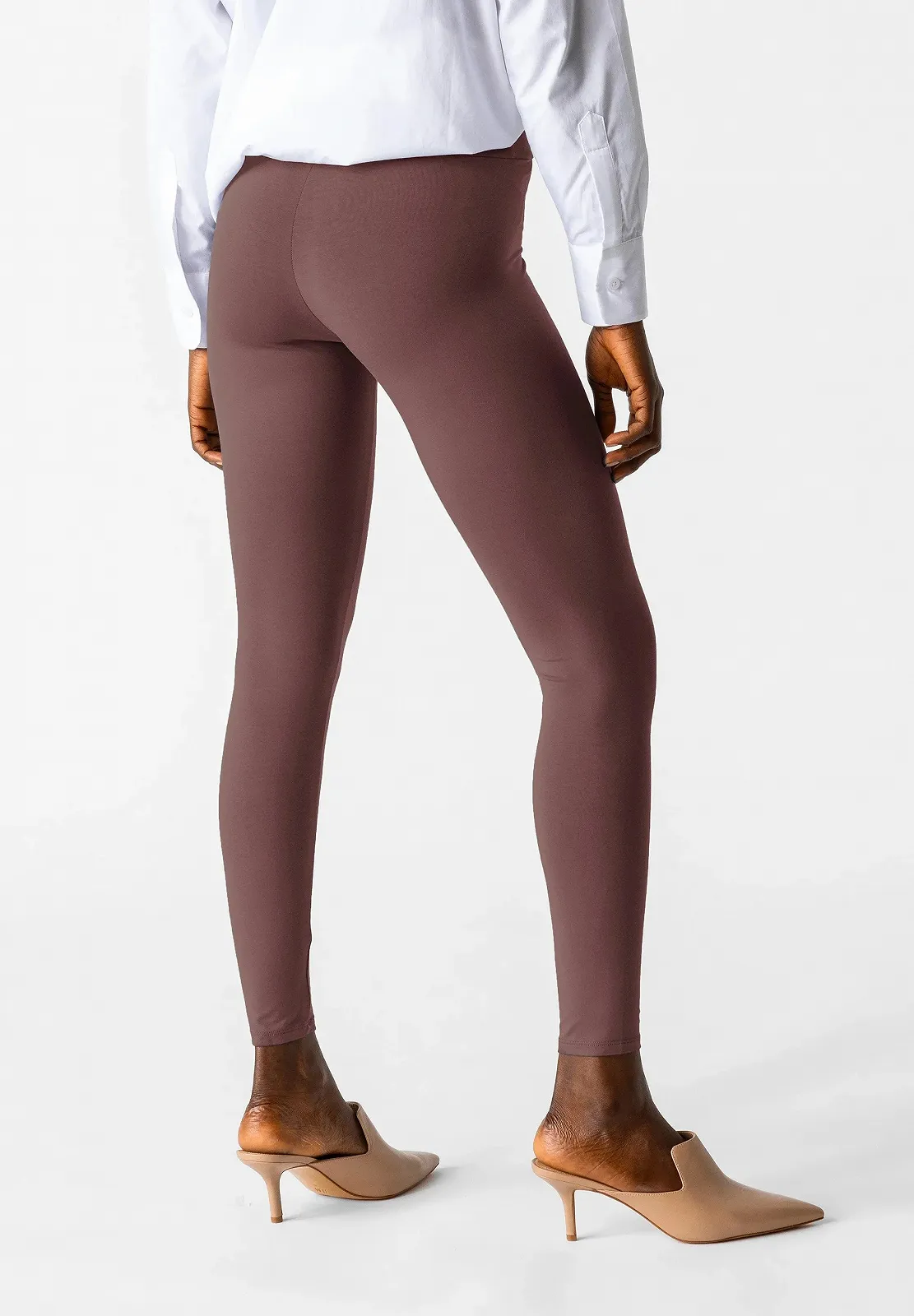 Жіночі легінси Les Lunes The Luna Leggings Marron - XS, фото №5
