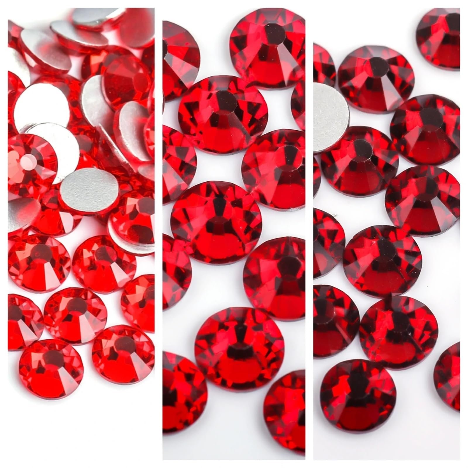 Стразы Стекло 3D Nail Art Хрустальные камни Emeald SS34 288 шт, Hellsaphir SS20 1440 шт, фото №2 Стразы Стекло 3D Nail Art Хрустальные камни Emeald SS34 288 шт, Hellsaphir SS20 1440 шт, фото №2