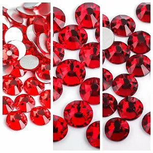 Стрази для рукоділля Hot Fix, 144 шт, 3D стрази кристали Non HotFix для прикрас Gold Hematite, SS30 synthetic.ua - Фото 1