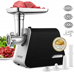 Электрическая мясорубка Stainless Steel 2000 W - Фото 1
