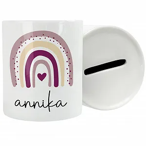 Скарбничка керамічна kleinebuchstaben Rainbow Веселка - Фото 1