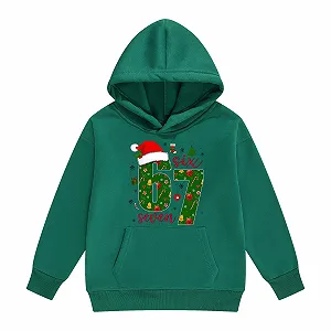 Рождественский джемпер Generisch 67 Meme для мальчиков, с длинными рукавами, для девочек, рождественский джемпер 6 7, рождественский свитер Six Seven, смешной рождественский свитшот, хлопковый рождественский джемпер для 2-13 лет synthetic.ua - Фото 1