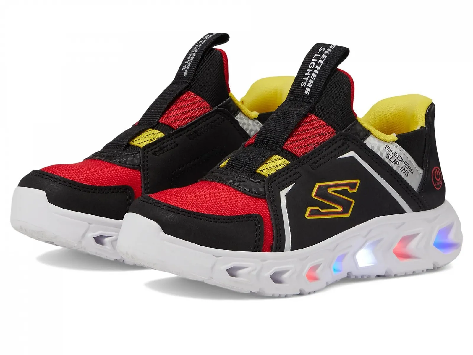 Кроссовки Skechers Hypno-Flash 2.0 Brisk-brights для мальчиков, фото №2