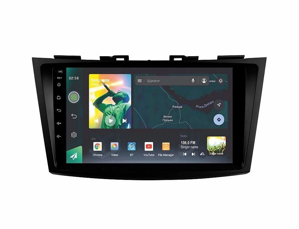 Штатная магнитола Sigma X9232 2+32 Gb Suzuki Swift 4 2011-2017 9, фото №1