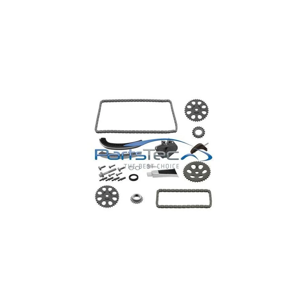 Комплект ланцюга ГРМ PartsTec PTA114-0386 для SEAT SKODA VW, фото №1