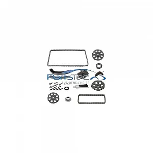 Комплект ланцюга ГРМ PartsTec PTA114-0386 для SEAT SKODA VW - Фото 1