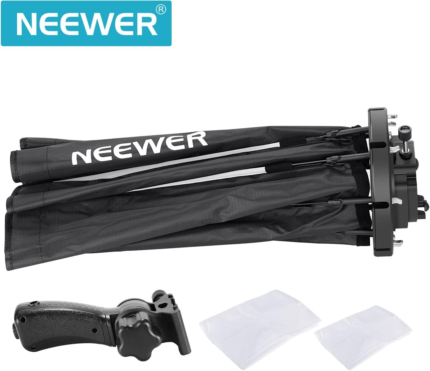 Софтбокс NEEWER 10100304 26"/65 см Черный, фото №8