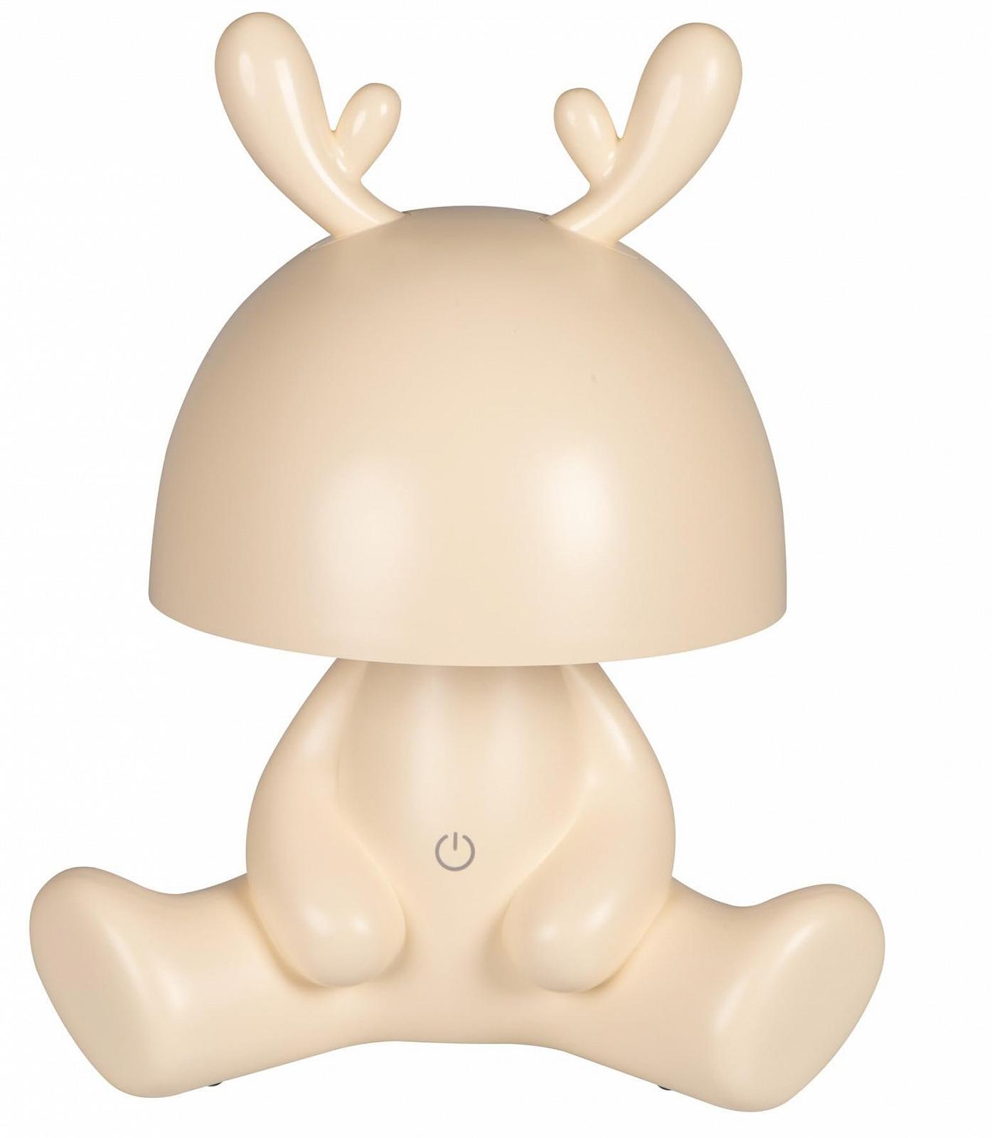 Настільна лампа LightLogic LL DEER DIM CR 66360 LED USB-C дитяча, фото №1