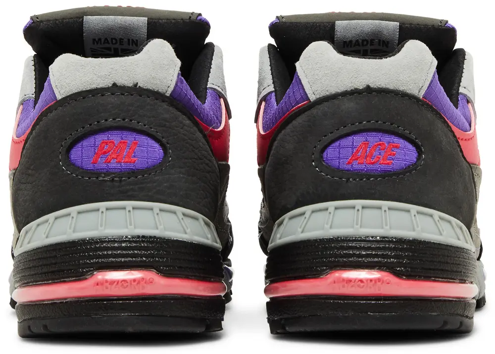 Кросівки New Balance91MiUK Palace Purple 40, фото №4