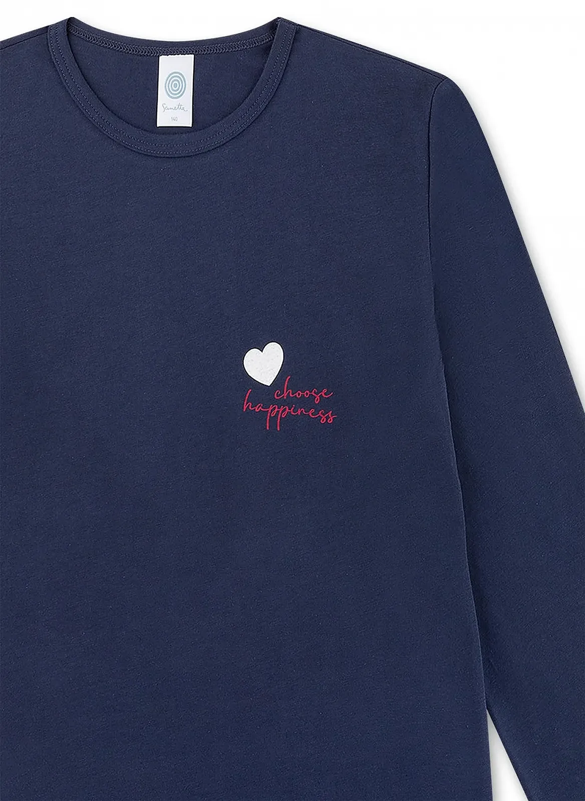 Комплект піжами для дівчаток Sanetta, фото №3 Комплект піжами для дівчаток Sanetta, фото №3