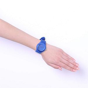 Часы Ice-Watch ICE unity Ultramarine Синие Унисекс с силиконовым ремешком - 016133 (Medium), синий, Ремешок synthetic.ua - Фото 1