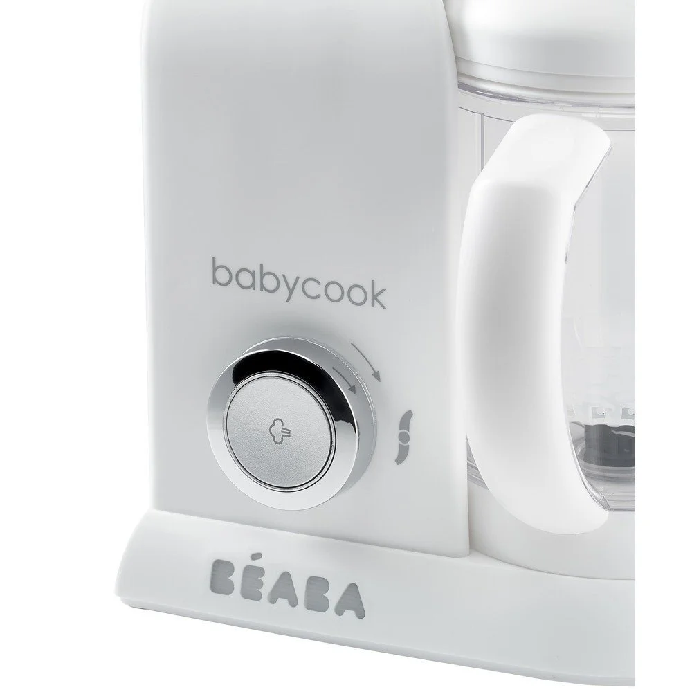 Кухонний комбайн 4-в-1 BÉABA Babycook Solo / 400W / 1.1л / Сірий, фото №3