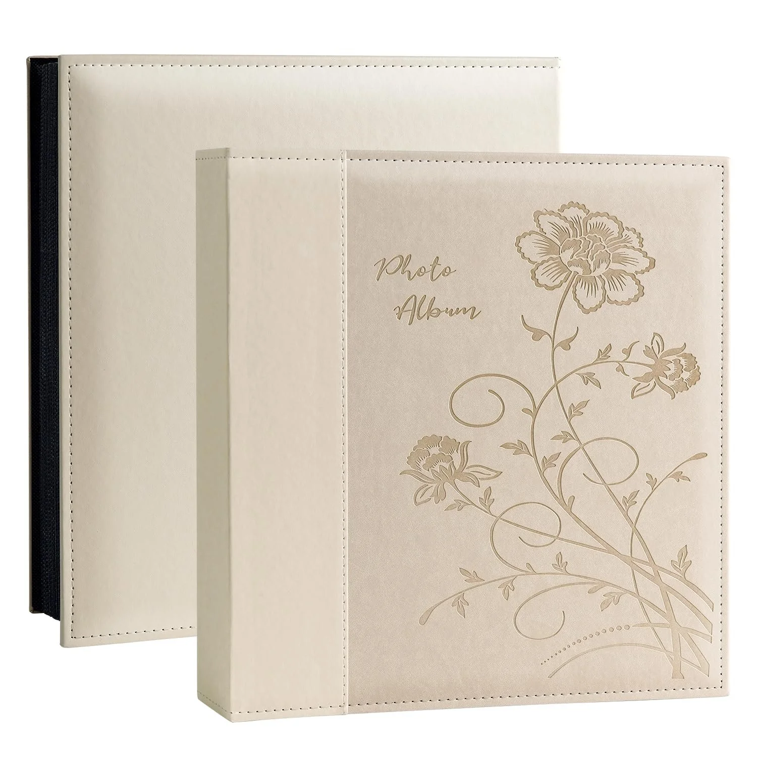 Фотоальбом Miaikoe 6x4 6x4 - Вмещает 600 фотографий - Очень большая емкость - Кожаная обложка - Свадебное фото - Вмещает 600 альбомных фотографий 4x6 - Бежевый, фото №1 Фотоальбом Miaikoe 6x4 6x4 - Вмещает 600 фотографий - Очень большая емкость - Кожаная обложка - Свадебное фото - Вмещает 600 альбомных фотографий 4x6 - Бежевый, фото №1