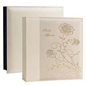 Купить Фотоальбом Miaikoe 6x4 6x4 - Вмещает 600 фотографий - Очень большая емкость - Кожаная обложка - Свадебное фото - Вмещает 600 альбомных фотографий 4x6 - Бежевый - Фото 1 Фотоальбом Miaikoe 6x4 6x4 - Вмещает 600 фотографий - Очень большая емкость - Кожаная обложка - Свадебное фото - Вмещает 600 альбомных фотографий 4x6 - Бежевый - Фото 1