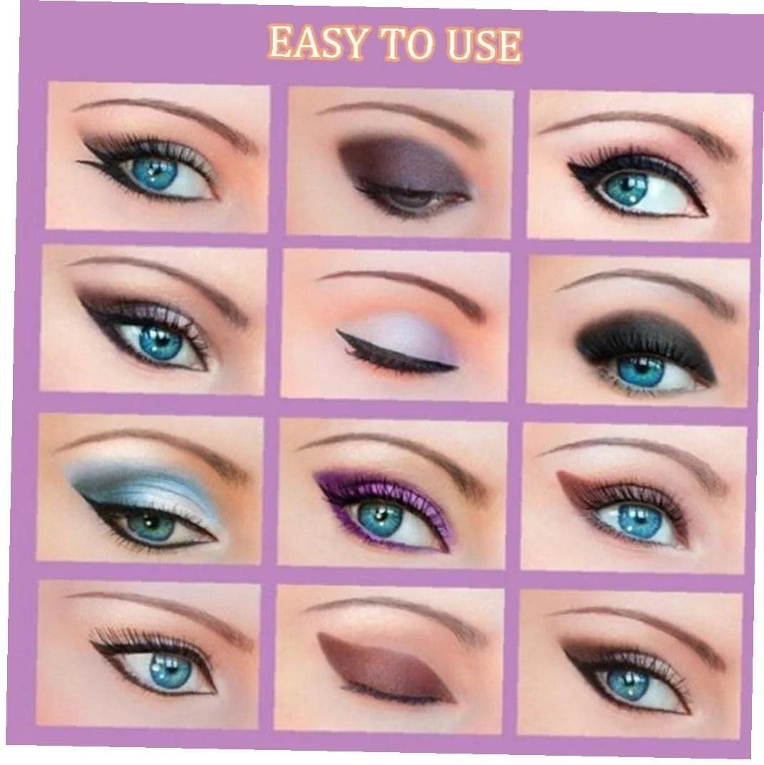 Трафареты для подводки глаз, фото №6