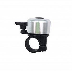 Велосипедный звонок механический A-Bike серебристый (G0000144) synthetic.ua - Фото 1