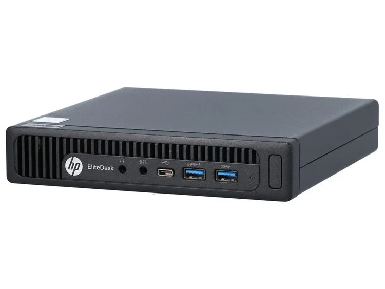 Міні ПК HP EliteDesk 800 G2 / Intel Core i5-6500T / RAM 8GB / SSD 256GB / LAN / Wi-Fi 5 / Bluetooth 4.2 / Windows 10 / Чорний, фото №2 Міні ПК HP EliteDesk 800 G2 / Intel Core i5-6500T / RAM 8GB / SSD 256GB / LAN / Wi-Fi 5 / Bluetooth 4.2 / Windows 10 / Чорний, фото №2