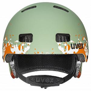 Шлем велосипедный Uvex Kid 3 cc для детей synthetic.ua - Фото 1