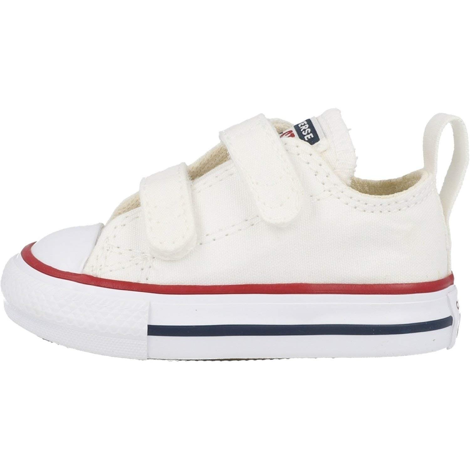 Кеды Converse Chuck Taylor All Star 2V Leopard Print для малышей, Egret/Black/Prime Pink, фото №2