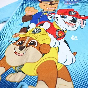 Флисовый пижамный комплект-комбинезон Paw Patrol Disney для мальчиков synthetic.ua - Фото 1