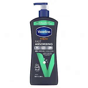 Лосьйон для тіла та обличчя Vaseline Men для чоловіків, вироблено в США - Фото 1