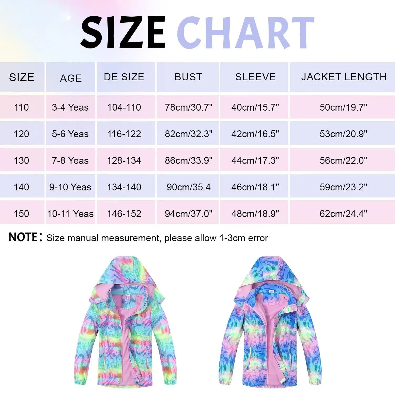 Софтшел куртка Sukutu Дитяча дощова куртка Водонепроникна, фото №6